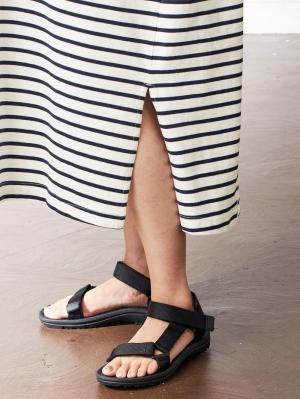 マタニティ ワンピース|【親子コーデ可】半袖ビックシルエットバスクワンピース マタニティ・授乳服【出産後も長く使える】