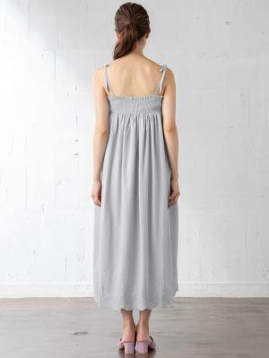 マタニティ ワンピース|【マタニティ・授乳服】【親子コーデ可】3WAYスカラップレースシャーリングワンピース【出産後も長く使える】