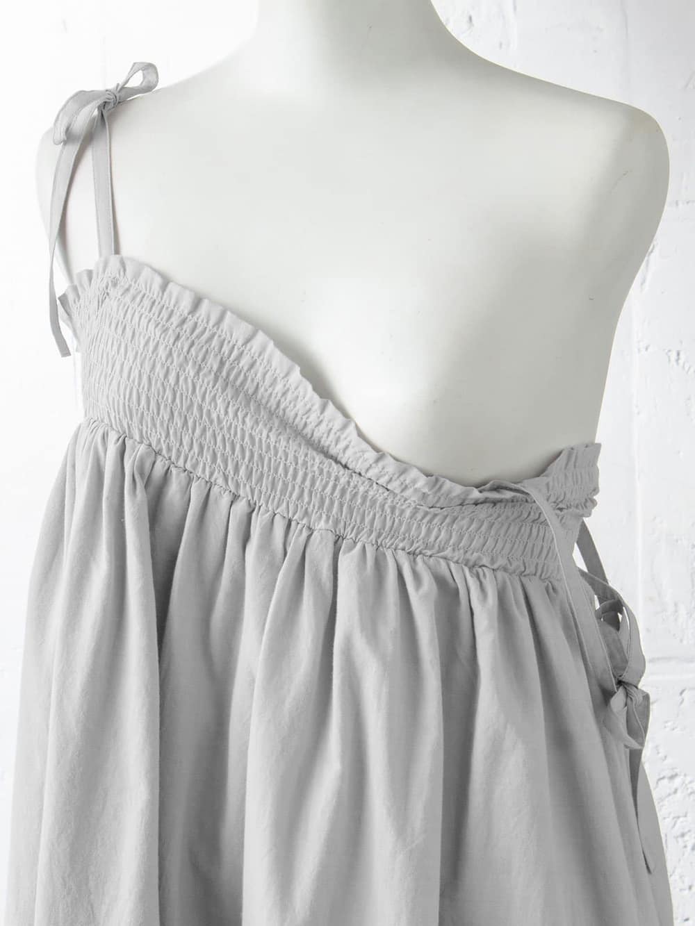 マタニティ ワンピース|【マタニティ・授乳服】【親子コーデ可】3WAYスカラップレースシャーリングワンピース【出産後も長く使える】