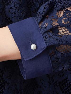 マタニティ トップス|【セット】総レーストップス&インナーキャミセット マタニティ・授乳服【出産後も長く使える】