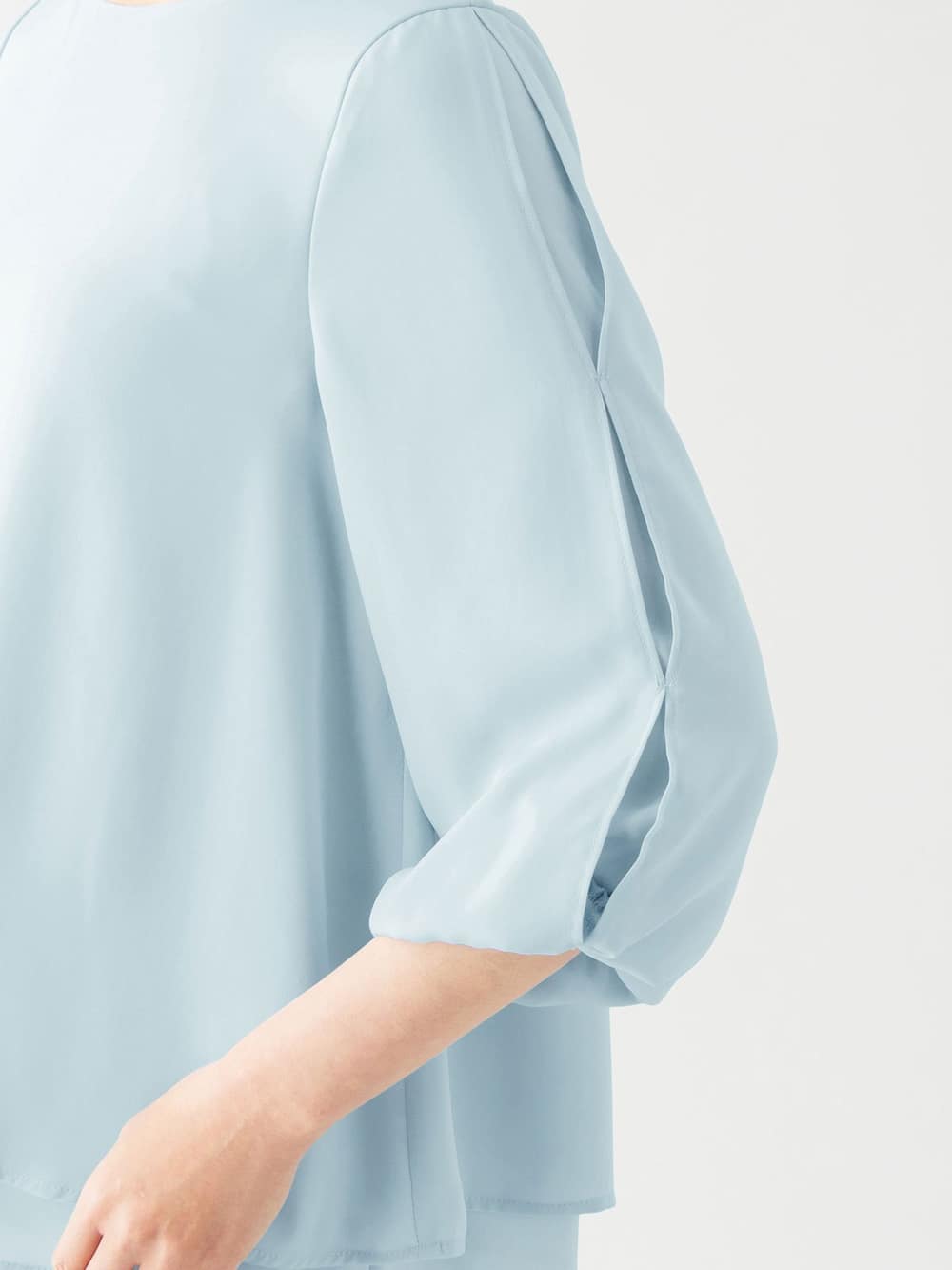 マタニティ トップス|レイヤードトップス マタニティ・授乳服【出産後も長く使える】