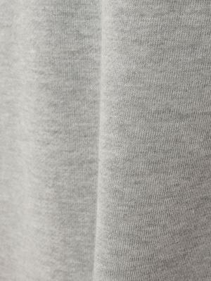 アウトレット|【産前産後対応】裏毛マキシスカート【出産後も長く使える】