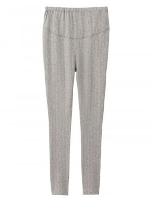 【MAX55%OFF ブラックフライデーセール対象】【産前産後対応】ジャガードレギンス【出産後も長く使える】 29366