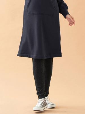 マタニティレッグウェア|【MAX55%OFF ブラックフライデーセール対象】【産前産後対応】ジャガードレギンス【出産後も長く使える】|ブラック