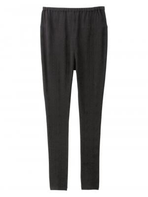 マタニティレッグウェア|【MAX55%OFF ブラックフライデーセール対象】【産前産後対応】ジャガードレギンス【出産後も長く使える】|ブラック