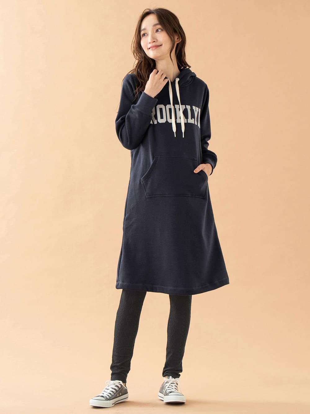 マタニティレッグウェア|【MAX55%OFF ブラックフライデーセール対象】【産前産後対応】ジャガードレギンス【出産後も長く使える】|ブラック