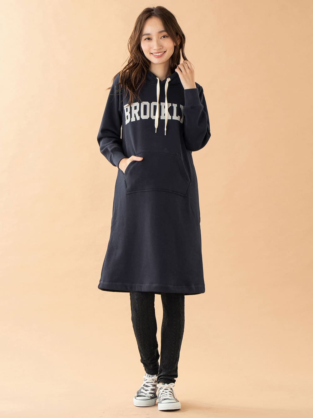 マタニティレッグウェア|【MAX55%OFF ブラックフライデーセール対象】【産前産後対応】ジャガードレギンス【出産後も長く使える】|ブラック