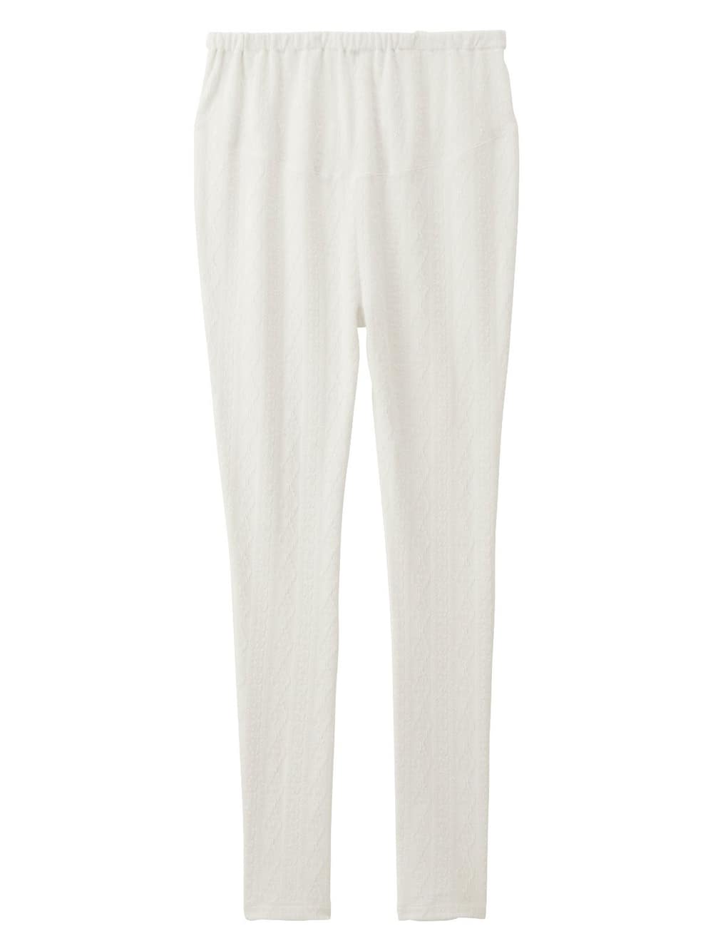 マタニティレッグウェア|【MAX55%OFF ブラックフライデーセール対象】【産前産後対応】ジャガードレギンス【出産後も長く使える】|オフ