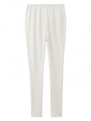 マタニティレッグウェア|【MAX55%OFF ブラックフライデーセール対象】【産前産後対応】ジャガードレギンス【出産後も長く使える】|オフ