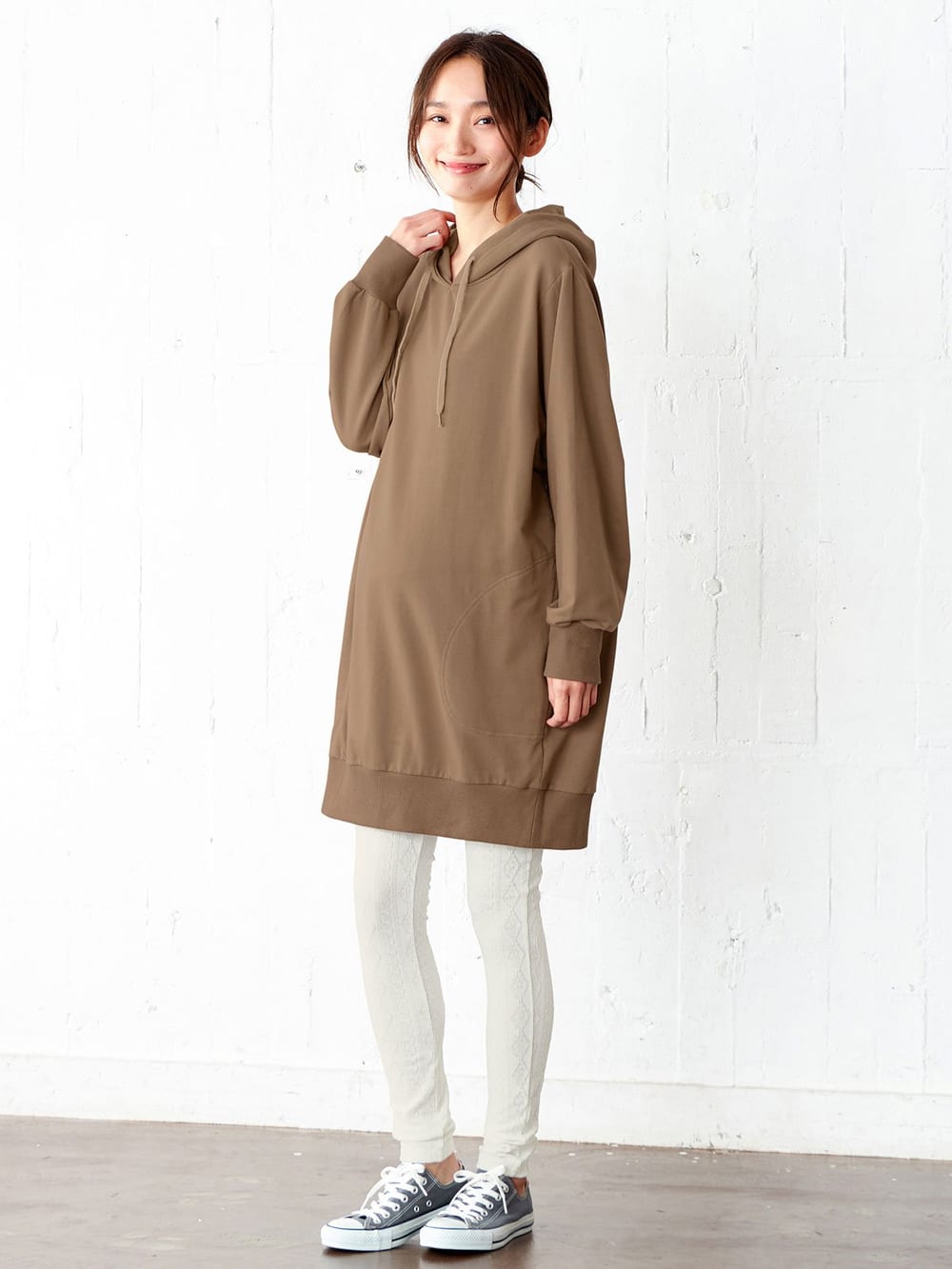 マタニティレッグウェア|【MAX55%OFF ブラックフライデーセール対象】【産前産後対応】ジャガードレギンス【出産後も長く使える】|オフ