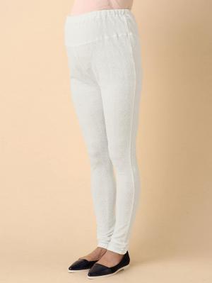 マタニティレッグウェア|【MAX55%OFF ブラックフライデーセール対象】【産前産後対応】ジャガードレギンス【出産後も長く使える】|オフ