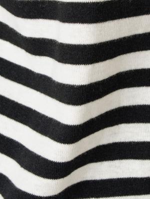 マタニティ トップス|綿混やわらかフライスラウンドネックTシャツ　マタニティ・授乳服【出産後も長く使える】