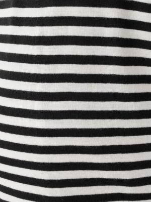 アウトレット|綿混やわらかフライスクルーネックTシャツ マタニティ・授乳服【出産後も長く使える】