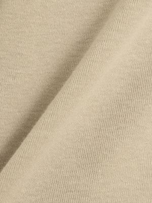 マタニティ トップス|綿混やわらかフライスボートネックTシャツ マタニティ・授乳服【出産後も長く使える】