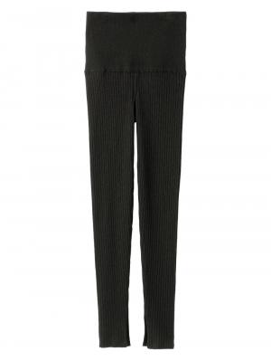 ain（アイン）【産前産後対応】12ゲージニットリブレギンス【出産後も長く使える】 29374