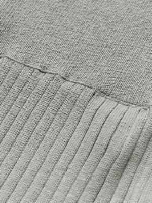 マタニティレッグウェア|ain(アイン)【産前産後対応】12ゲージニットリブレギンス【出産後も長く使える】