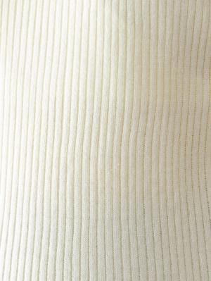 マタニティ トップス|LOVE MIC（ラブミック）【セット】アクリルリブニットトップス&ストール　マタニティ・授乳服