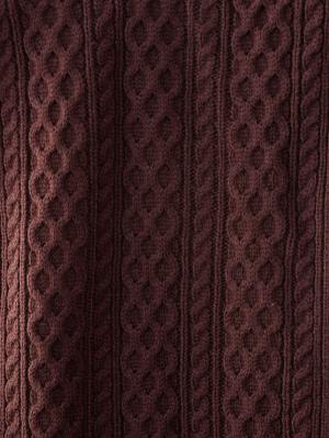 マタニティ トップス|LOVE MIC（ラブミック）【セット】アクリルリブニットトップス&ストール　マタニティ・授乳服