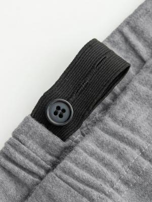 マタニティ パジャマ・ルームウェア|mutti ei（ムッティアイ）【授乳口付】スムースハートロゴ／星ロゴプリントパジャマ