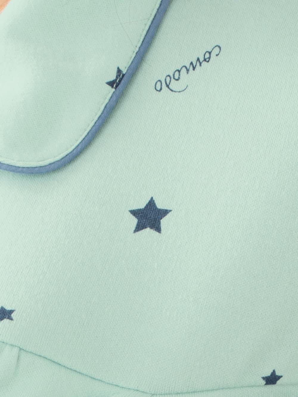 マタニティ パジャマ・ルームウェア|mutti ei（ムッティアイ）【授乳口付】スムースハートロゴ／星ロゴプリントパジャマ
