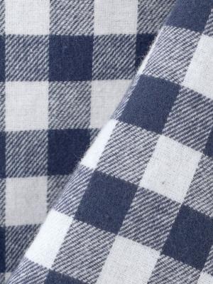 マタニティ パジャマ・ルームウェア|mutti ei（ムッティアイ）【授乳しやすい】ビエラ先染めチェックパジャマ