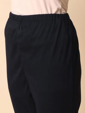 マタニティ パジャマ・ルームウェア|mutti ei（ムッティアイ）【授乳しやすい】ニットキルト先染めボーダーパジャマ