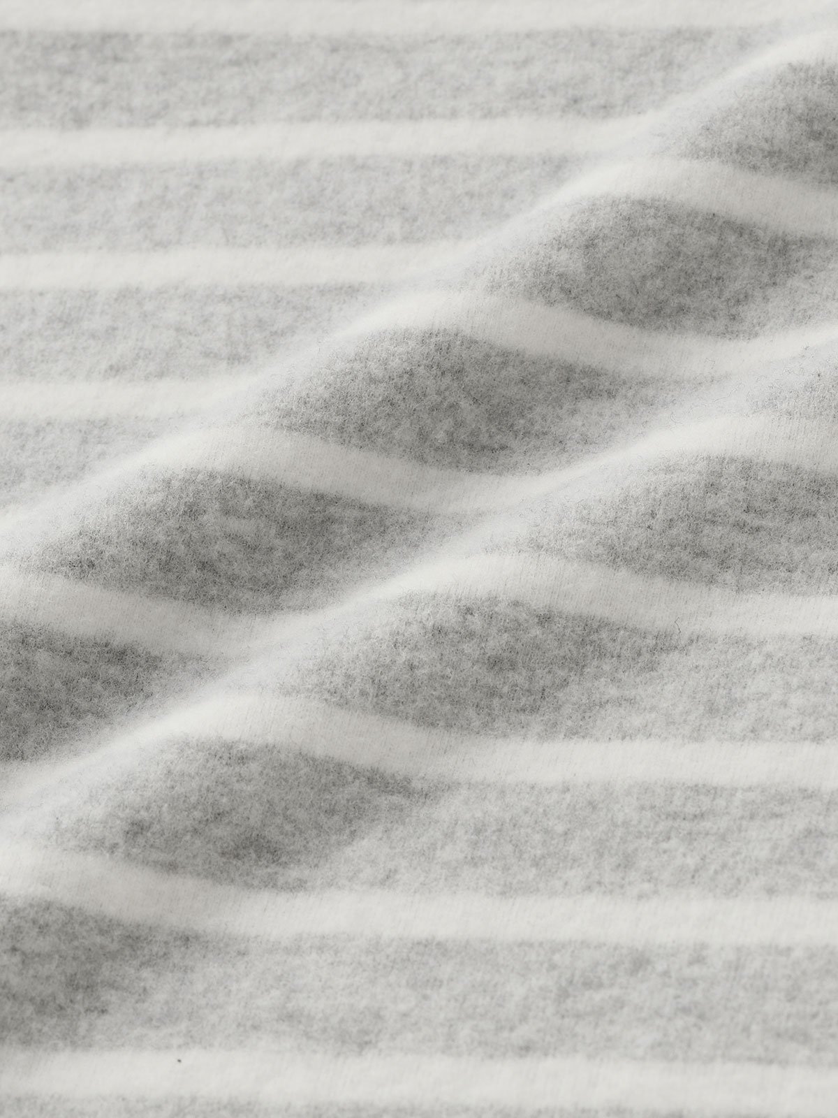 アウトレット|裏起毛もっちりフライスクルーネックTシャツ　マタニティ・授乳服【出産後も長く使える】