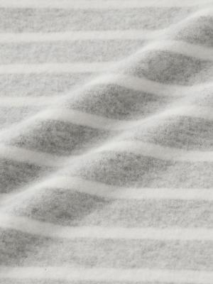 アウトレット|裏起毛もっちりフライスクルーネックTシャツ　マタニティ・授乳服【出産後も長く使える】