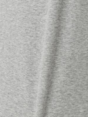 アウトレット|裏起毛もっちりフライスクルーネックTシャツ　マタニティ・授乳服【出産後も長く使える】