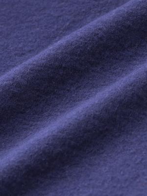 マタニティ パジャマ・ルームウェア|【授乳口付】【セット】裏起毛もっちりフライスボートネックトップス＆産後も使えるワイドパンツ