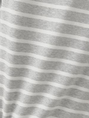 マタニティ パジャマ・ルームウェア|【授乳口付】【セット】もっちりフライス裏起毛ドロストワンピ＆産後も使えるパンツパジャマ