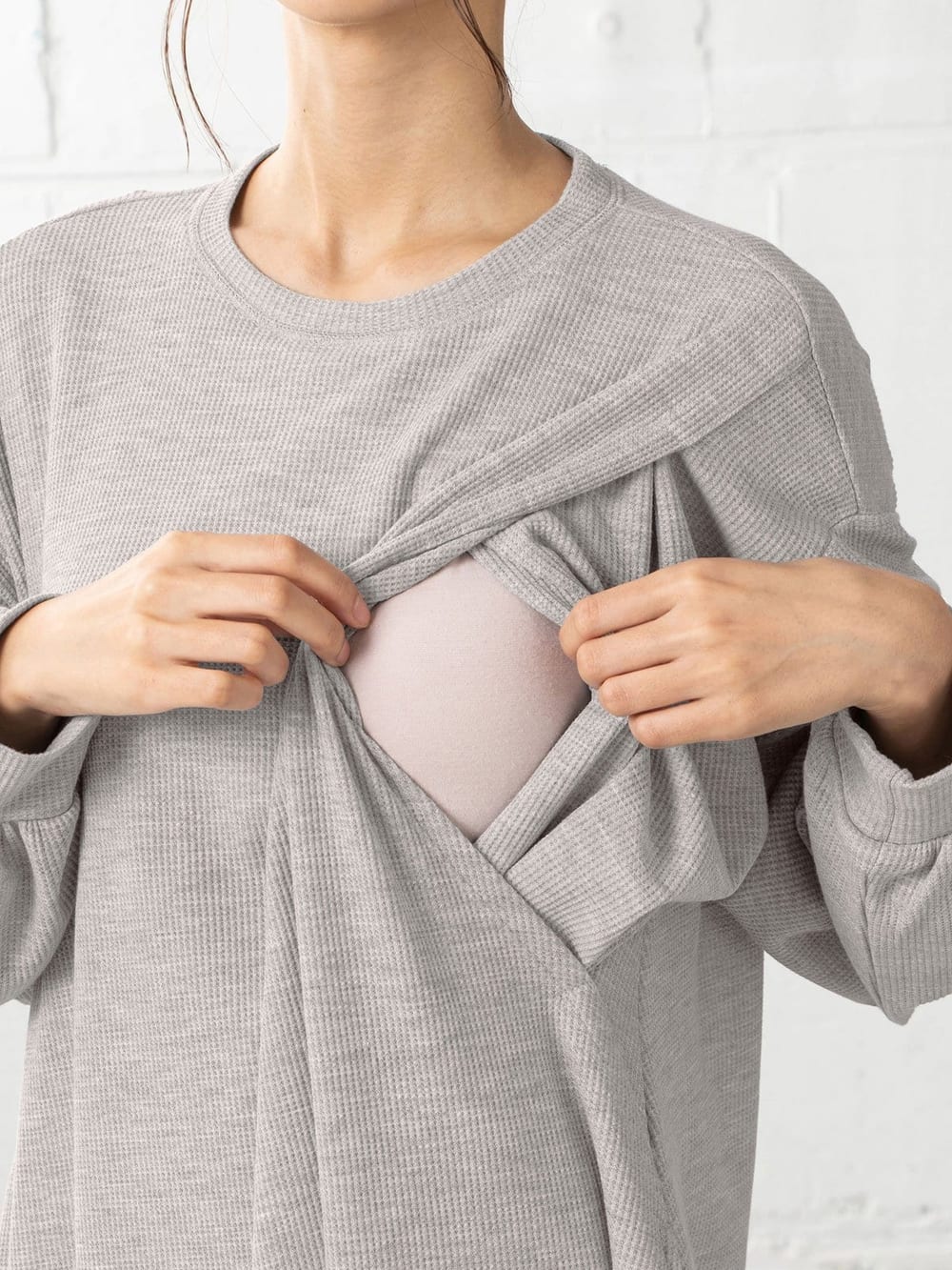 マタニティ ワンピース 授乳口付 親子コーデ可 サーマルバルーンスリーブaラインロングワンピース マタニティウェア 授乳服通販 エンジェリーベ 公式 マタニティ ワンピース 授乳口付 親子コーデ可 サーマルバルーンスリーブaラインロングワンピース マタニティウェア 授乳服通販 エンジェリーベ 公式