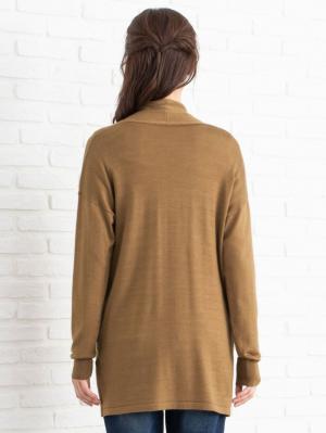 マタニティ トップス|ショールミドルトッパーカーディガン　マタニティ・授乳服【出産後も長く使える】