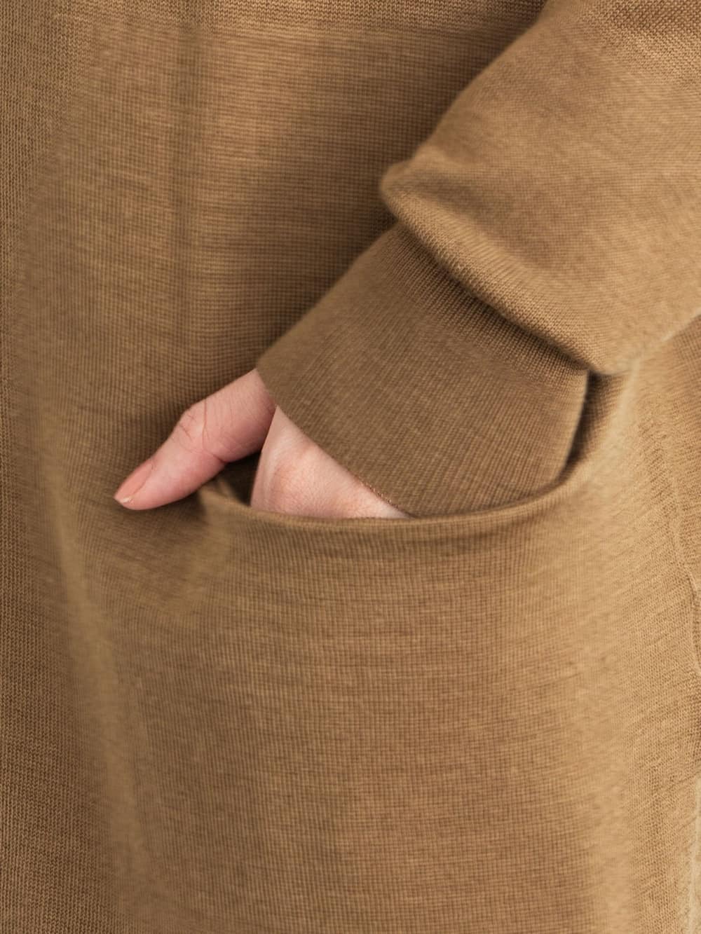 マタニティ トップス|ショールミドルトッパーカーディガン　マタニティ・授乳服【出産後も長く使える】