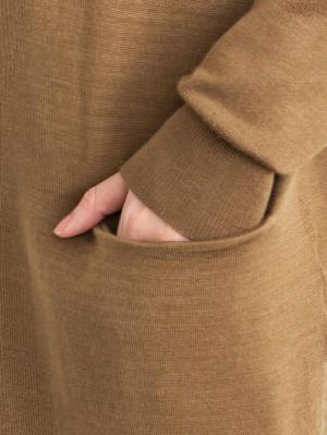 マタニティ トップス|ショールミドルトッパーカーディガン　マタニティ・授乳服【出産後も長く使える】