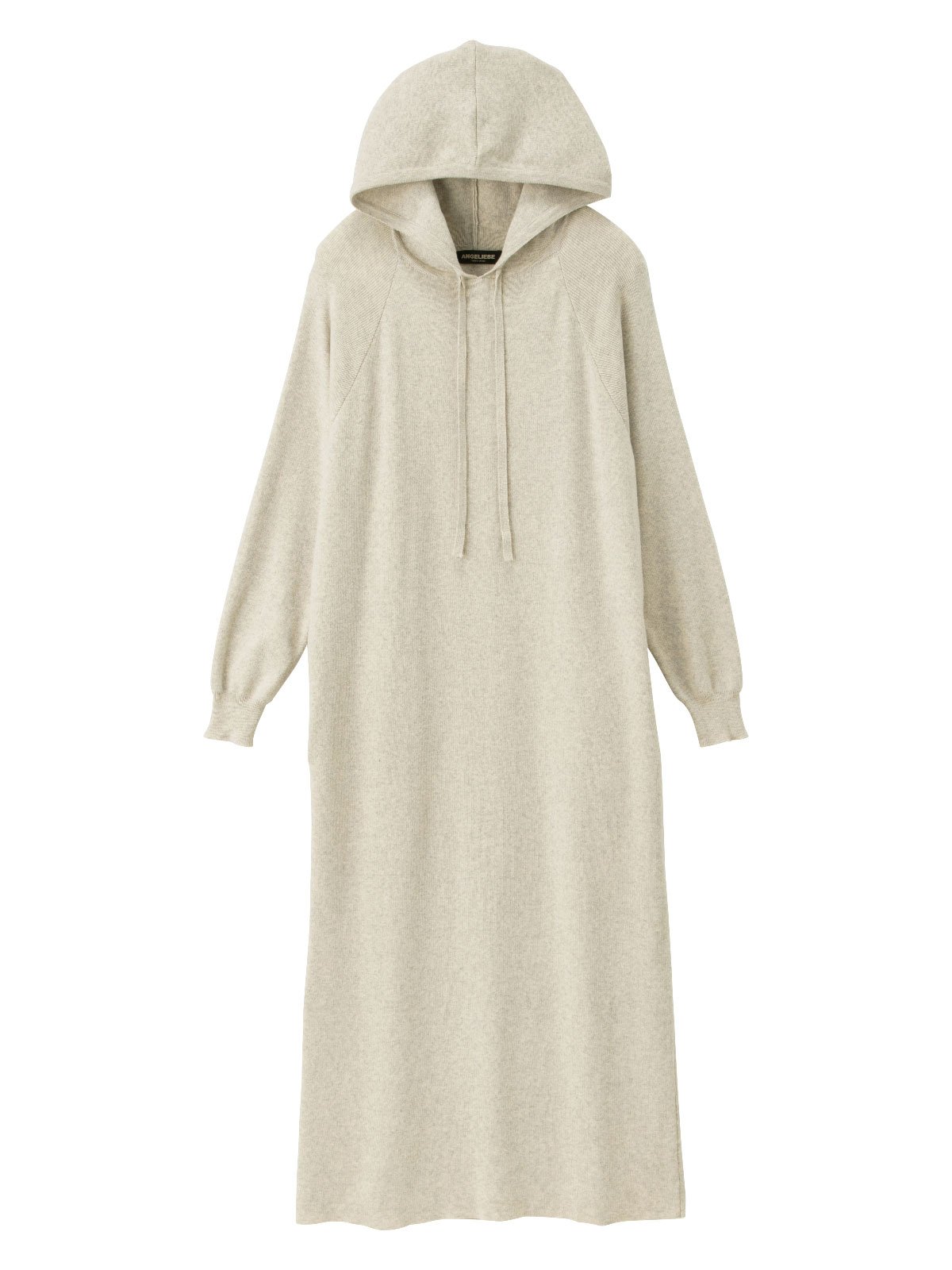 ニットパーカーワンピース マタニティウェア 授乳服通販 エンジェリーベ 公式