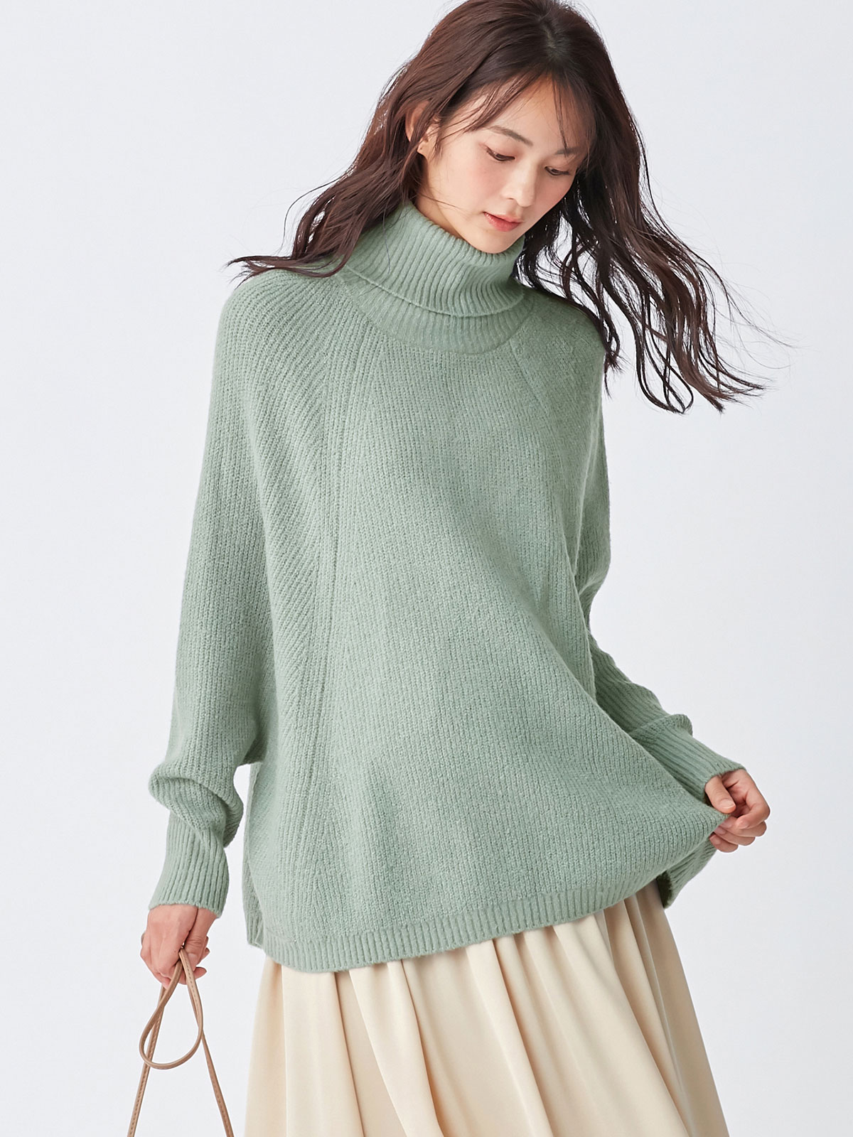 マタニティ スカート ストレッチヤーンポンチョ型ニット マタニティ 授乳服 マタニティウェア 授乳服通販 エンジェリーベ 公式 マタニティ スカート ストレッチヤーンポンチョ型ニット マタニティ 授乳服 マタニティウェア 授乳服通販 エンジェリーベ 公式