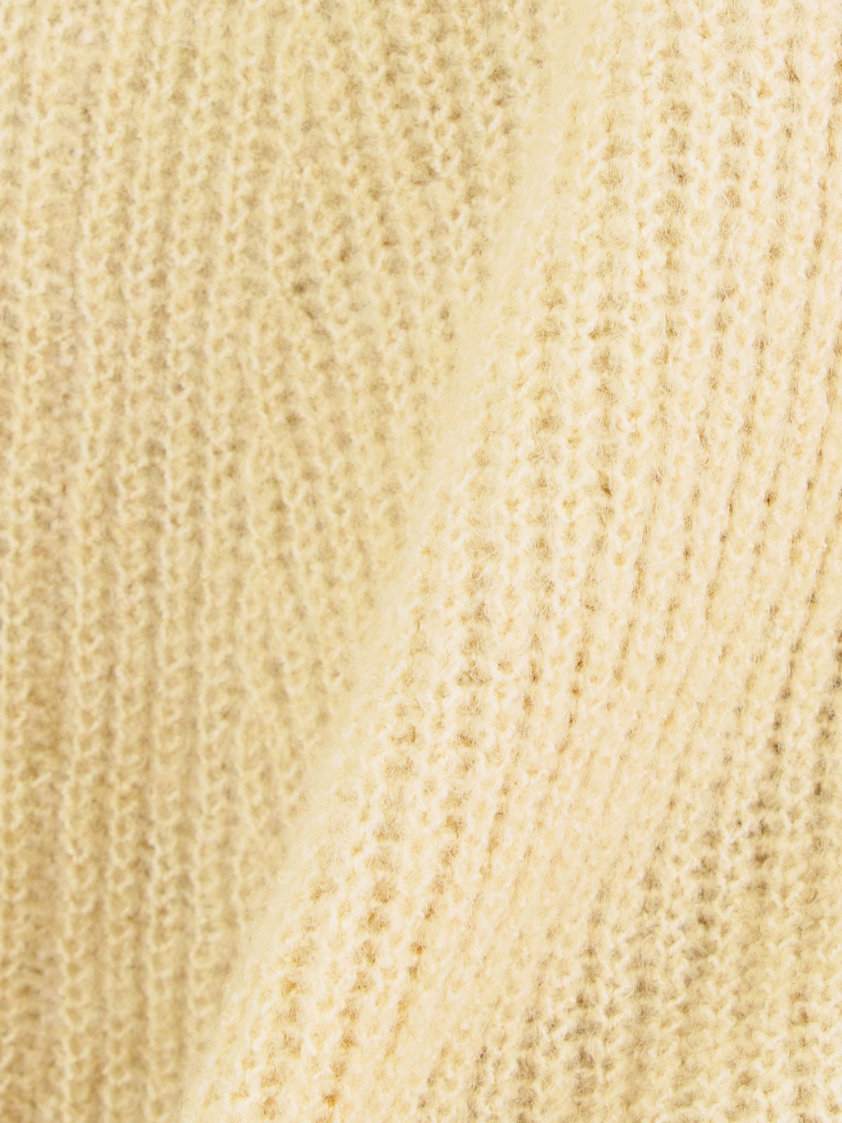 マタニティ トップス|ストレッチヤーンポンチョ型ニット　マタニティ・授乳服