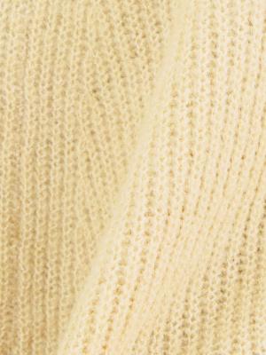 マタニティ トップス|ストレッチヤーンポンチョ型ニット　マタニティ・授乳服