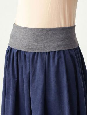 マタニティ スカート|【産前産後対応】コーデュロイタックスカート【出産後も長く使える】