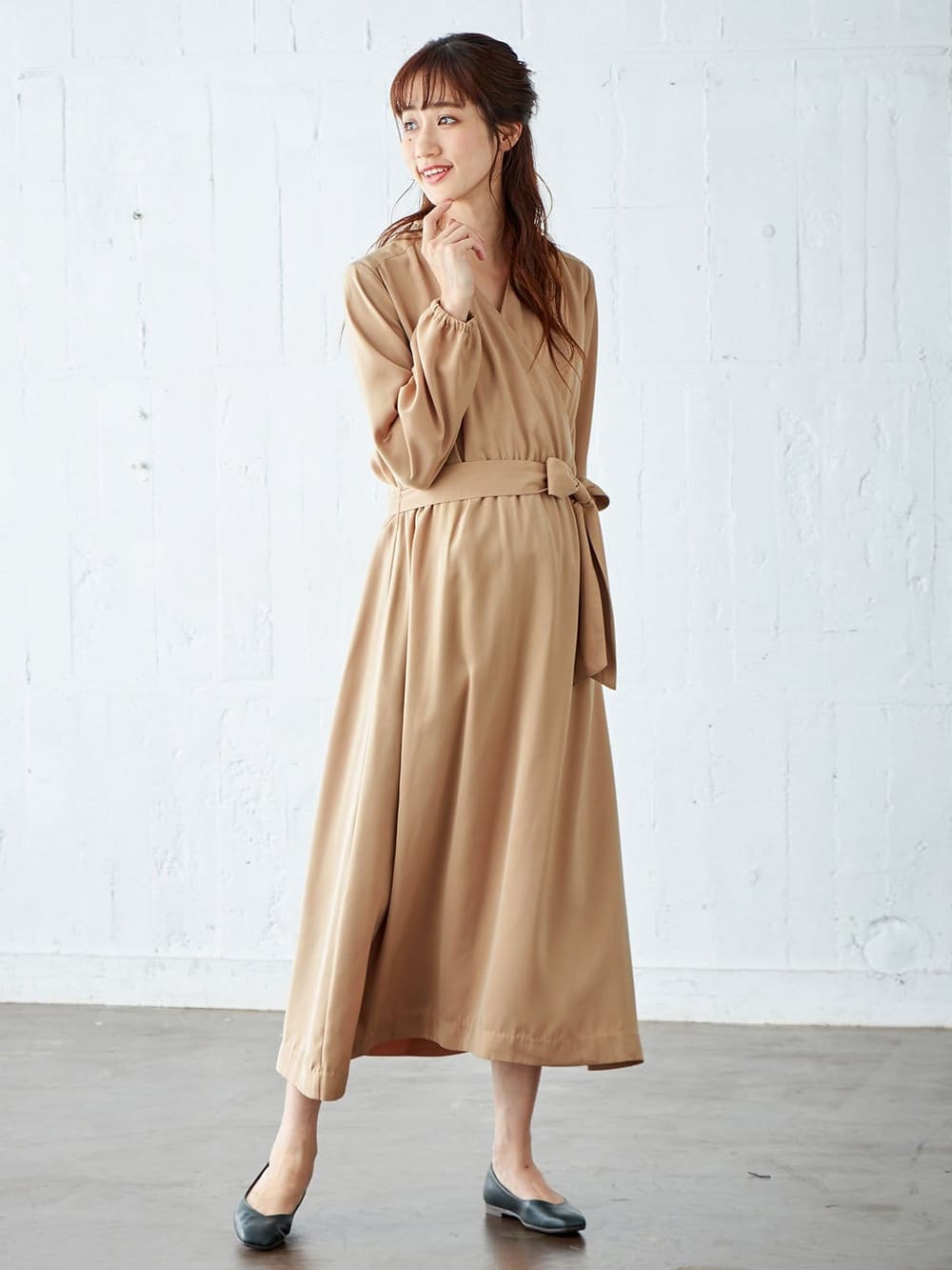 30 Off インナー付き カシュクールワンピース その他 Labelians Fr 30 Off インナー付き カシュクールワンピース その他 Labelians Fr