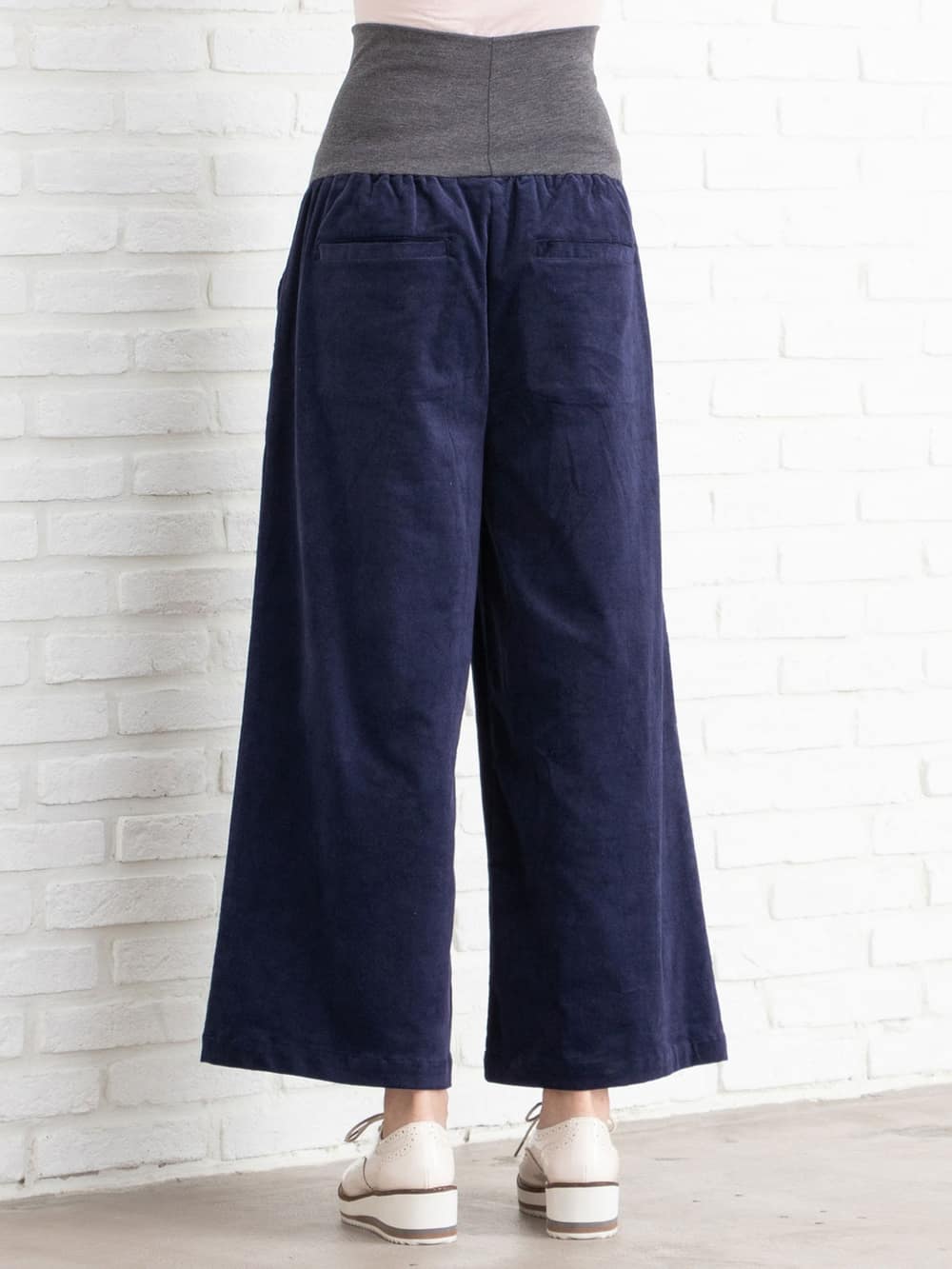 マタニティ パンツ|【産前産後対応】【2丈展開】コーデュロイパンツ【出産後も長く使える】