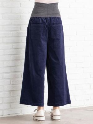マタニティ パンツ|【産前産後対応】【2丈展開】コーデュロイパンツ【出産後も長く使える】