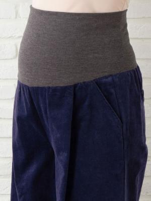 マタニティ パンツ|【産前産後対応】【2丈展開】コーデュロイパンツ【出産後も長く使える】