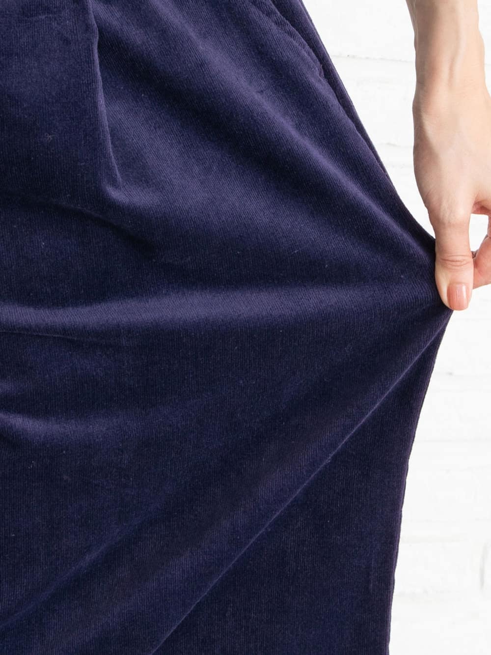 マタニティ パンツ|【産前産後対応】【2丈展開】コーデュロイパンツ【出産後も長く使える】