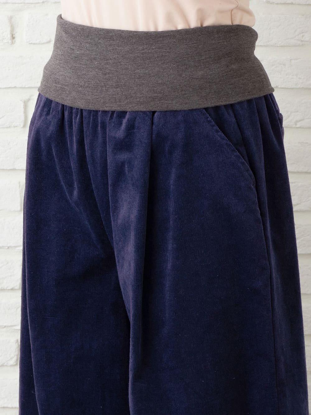 マタニティ パンツ|【産前産後対応】【2丈展開】コーデュロイパンツ【出産後も長く使える】