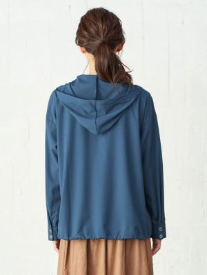 アウトレット|シャツパーカープルオーバー　マタニティ・授乳服【出産後も長く使える】