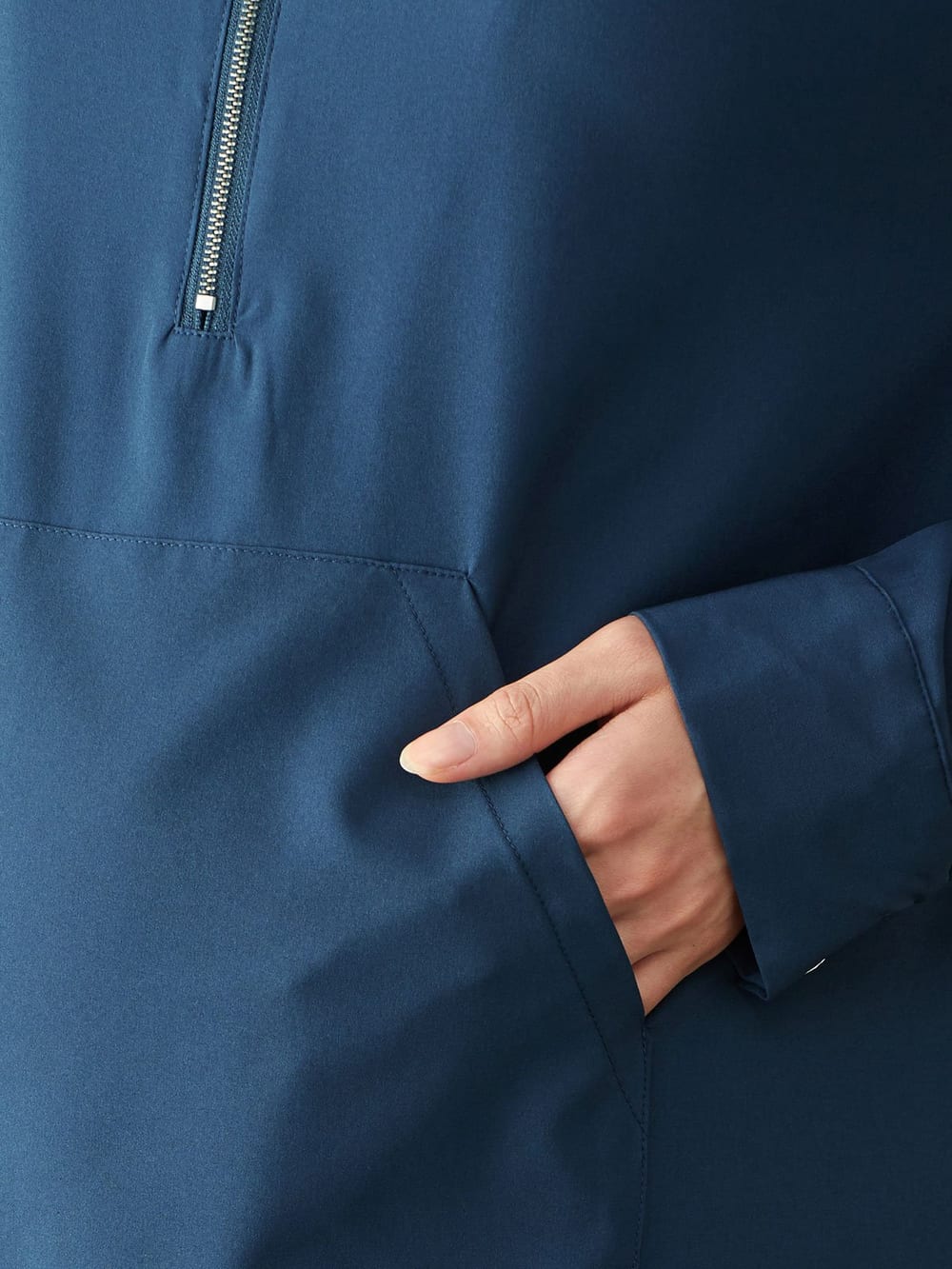 アウトレット|シャツパーカープルオーバー　マタニティ・授乳服【出産後も長く使える】