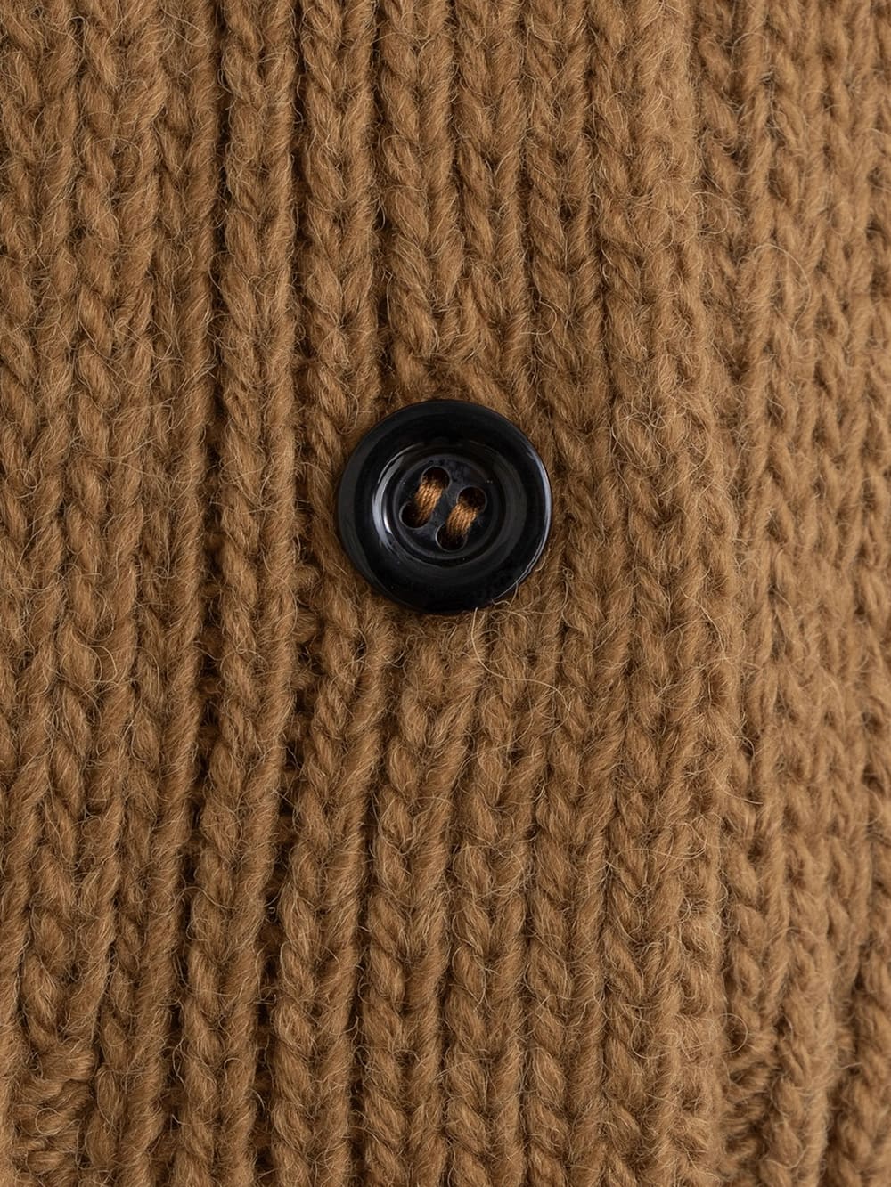 マタニティ トップス|ウール混ケーブルVカーデ　マタニティ・授乳服