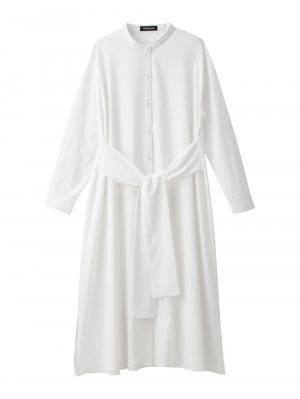 マタニティ ワンピース|【MAX55%OFF ブラックフライデーセール対象】ストレッチローン2WAYワンピース　マタニティ・授乳服【出産後も長く使える】|オフ